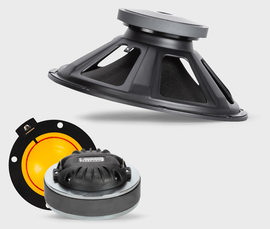 NX 912-A PROFESSIONAL ACTIVE SPEAKER